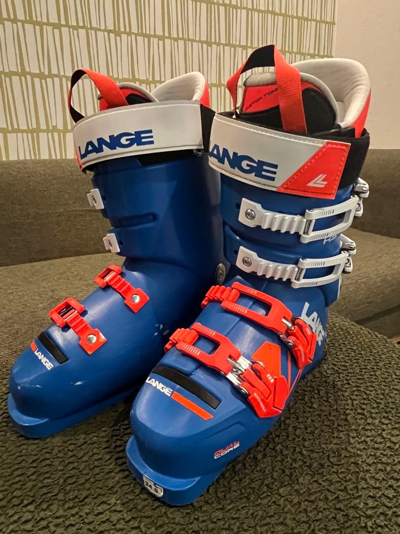 【美品】ラング　LANGE RS 120 SC スキー ブーツ 24.5cm