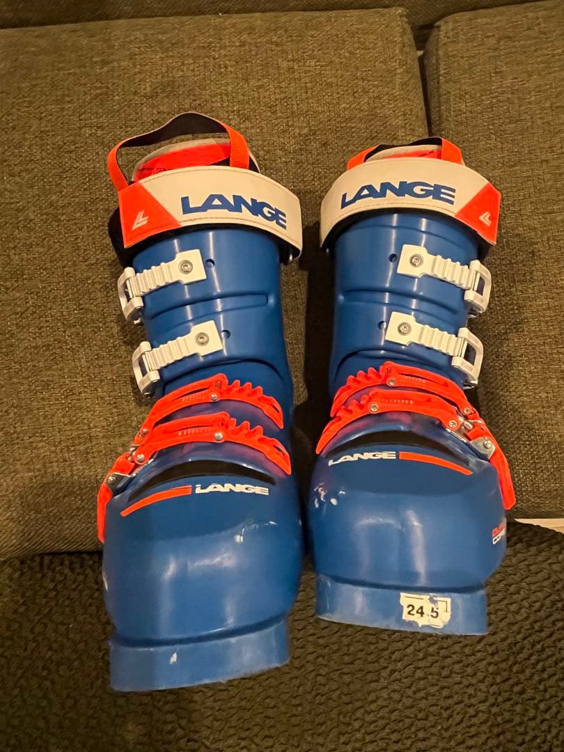 【美品】ラング　LANGE RS 120 SC スキー ブーツ 24.5cm