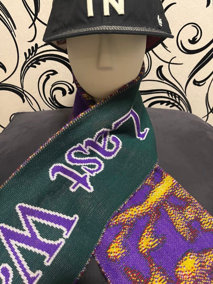 正規 品ファッション - MONTMARTRE × SULLIVAN アクリルニットマフラー