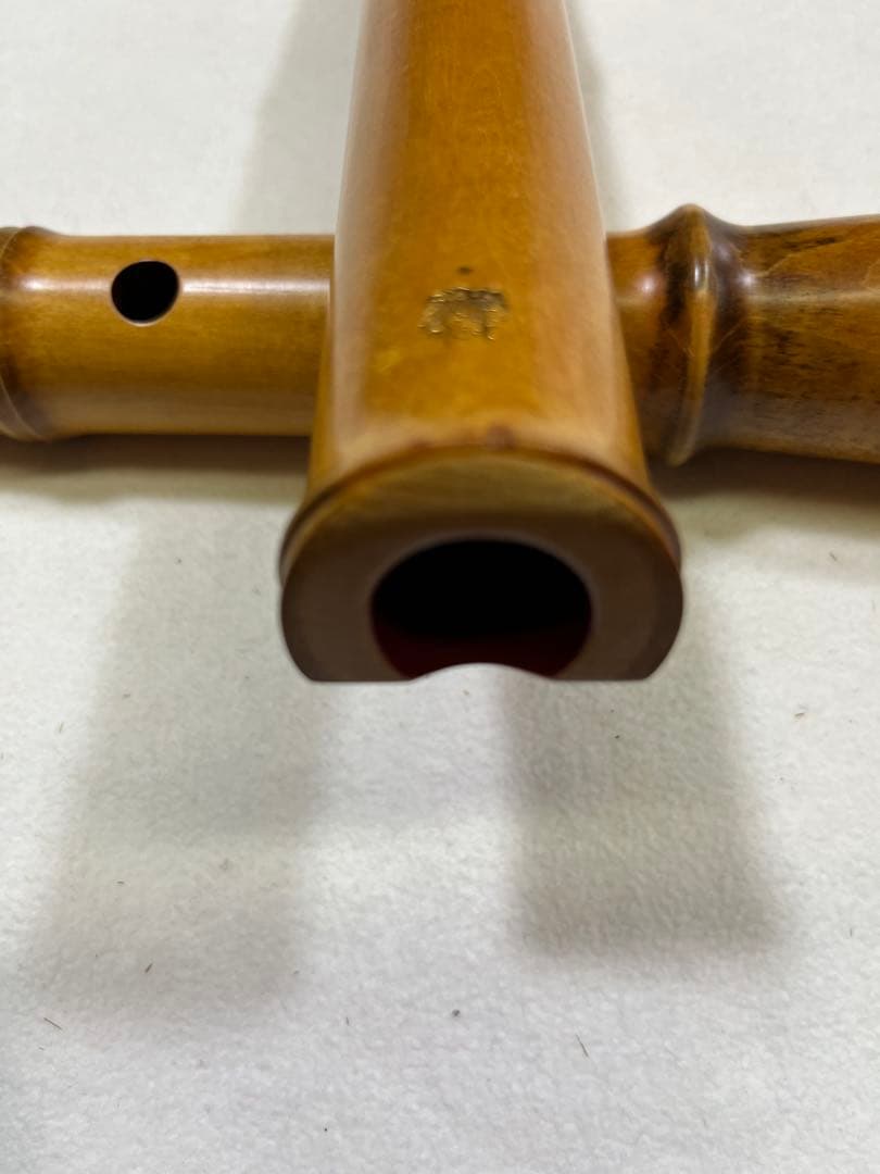 尺八 1尺8寸菅 銘胡蝶 完全調律菅 胡蝶 (楓)