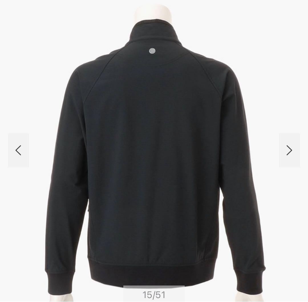 24AW ブリーフィングゴルフストームフリースブルゾン黒M - メルカリ