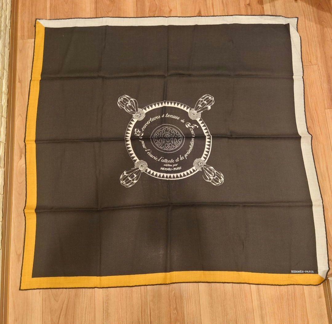 HERMES カレジェアン　90 2020AW カシシル HERMES エルメス 2020AW バンダナカシシル HERMES カレジェアン90