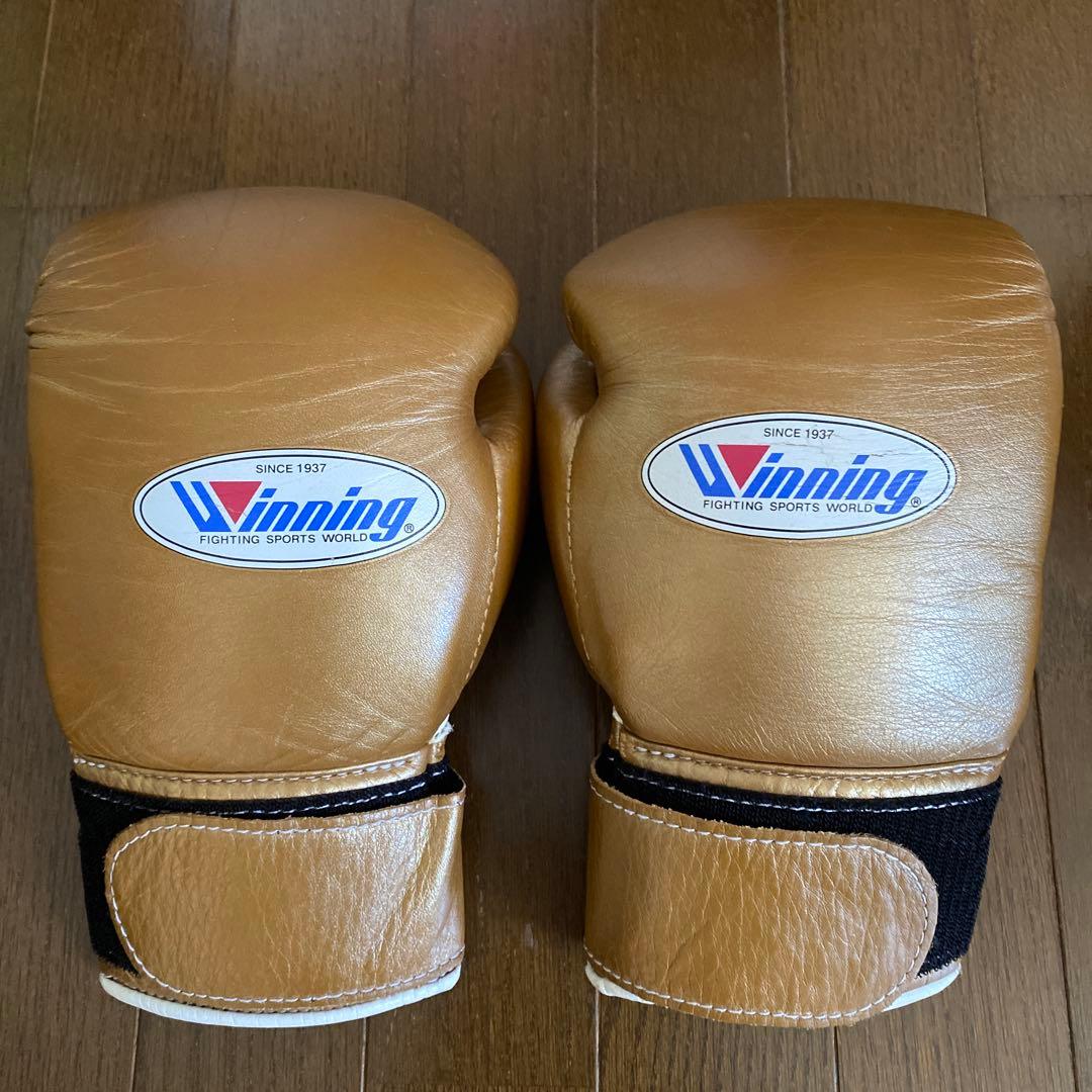 ウイニングボクシンググローブ 8oz 楽天市場】Winningウイニング公式試合用 ボクシング グローブ（8