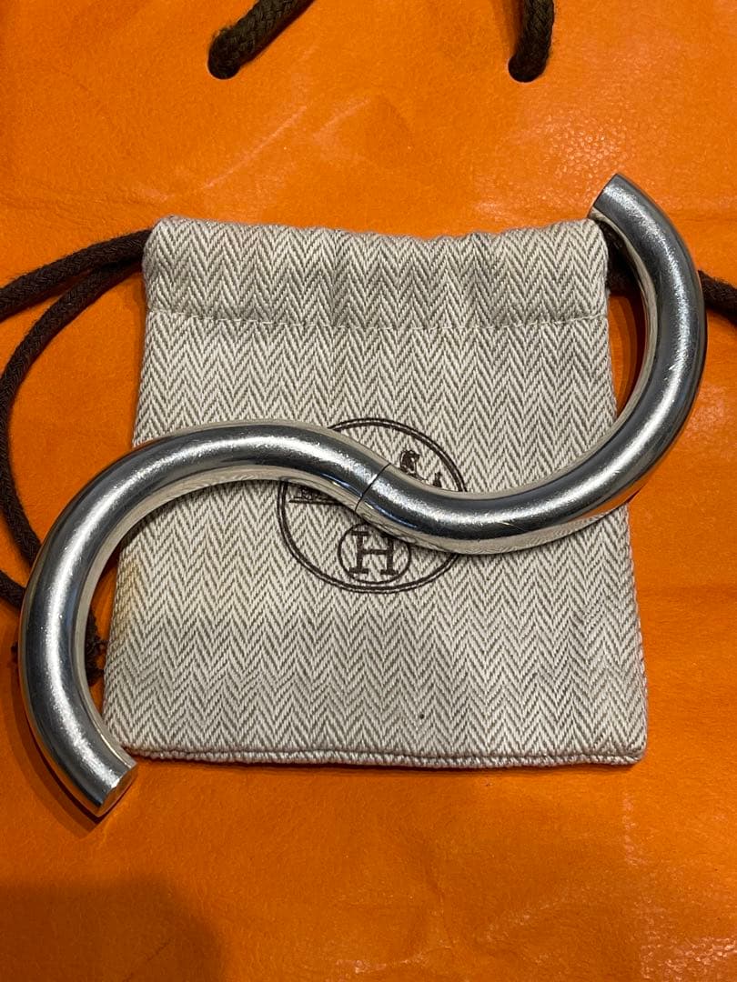 HERMES Lima エルメス リマ バングル ブレスレット L108641142