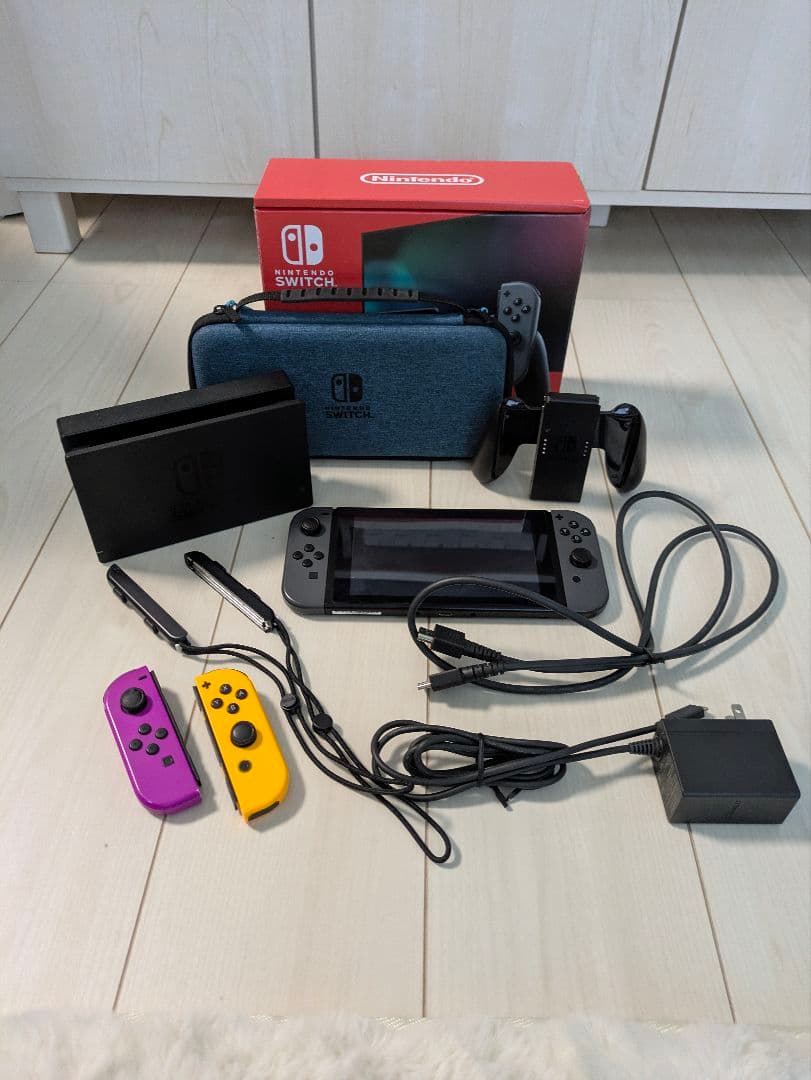 Nintendo Switch 本体 Joy-Con・ケース付き 楽天市場】【無料ラッピング対応】Nintendo Switch Joy-Con(L)/(R