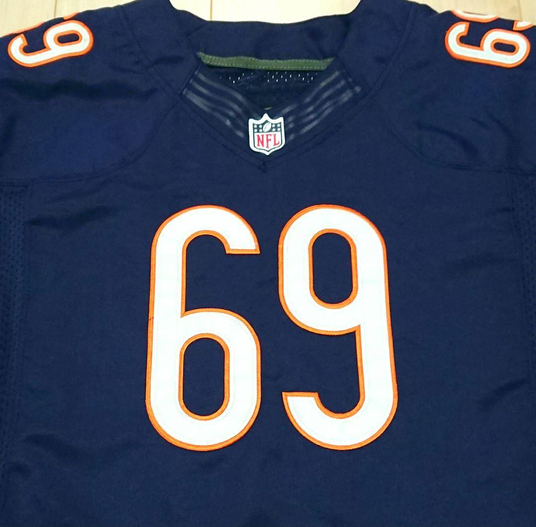 NFL ベアーズ ジャレッド・アレン リミテッドジャージ【56/3XL