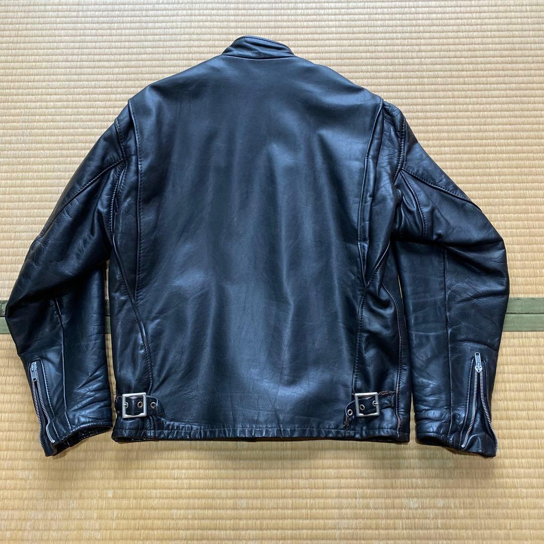 Schott 641シングルライダースジャケット サイズ34 - メルカリ