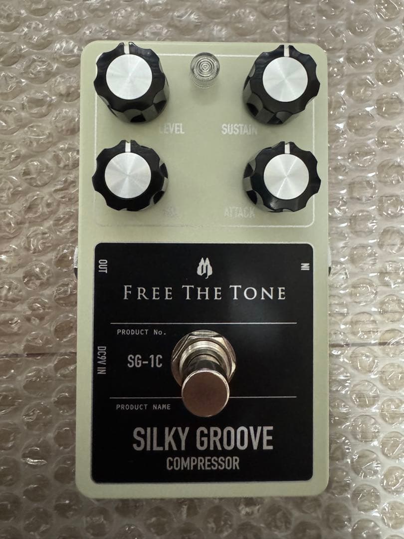 Free The Tone SG-1C Silky Groove コンプレッサー - メルカリ