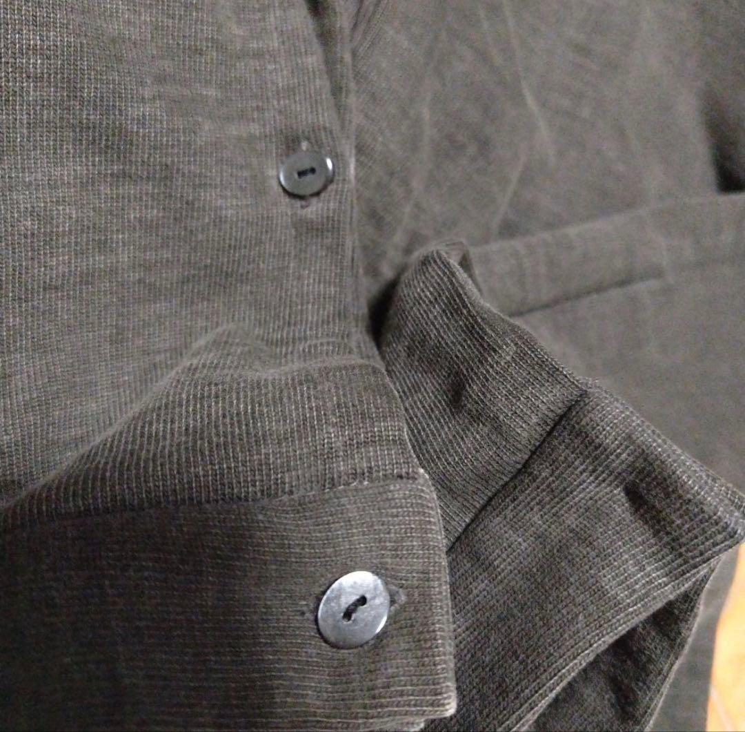 lien heavy jersey coat /Devoa/ Julius /