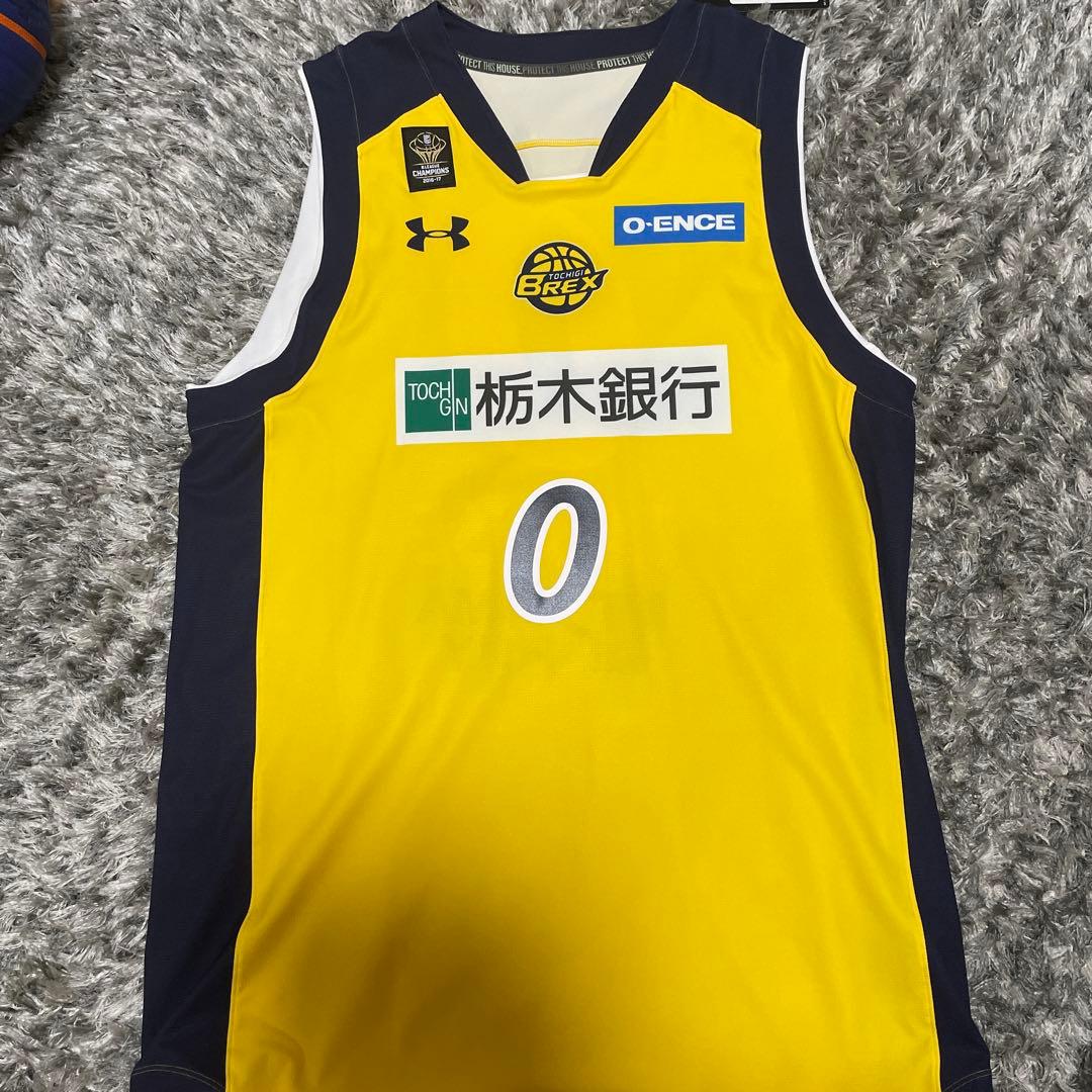 宇都宮ブレックス 2023-24シーズン 田臥選手ナンバーユニフォーム XL
