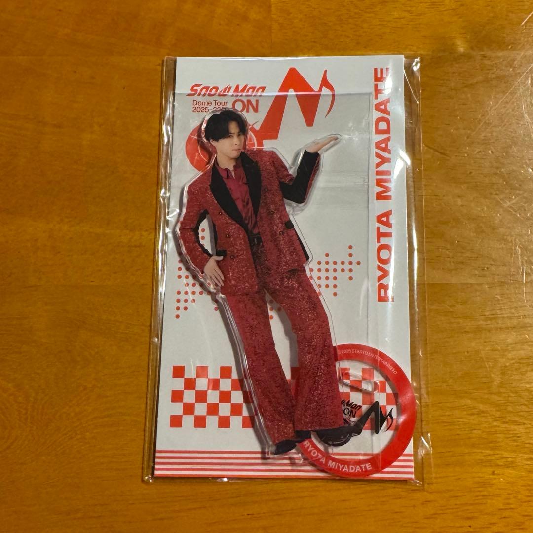 Snow Man 宮舘涼太 ON アクスタ - メルカリ