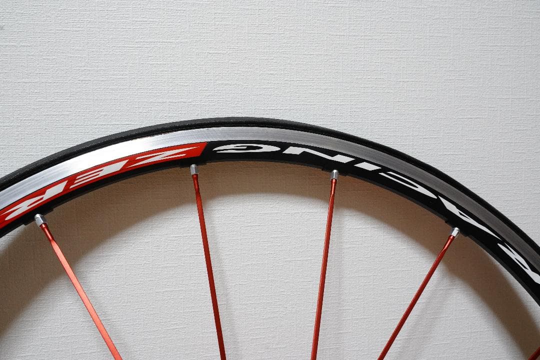 フルクラム レーシングゼロ カンパフリー チューブラー CULT化済み