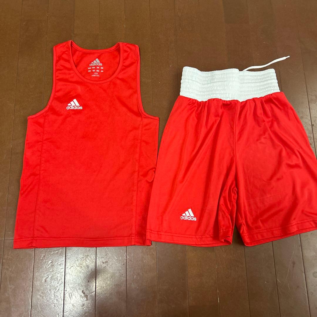 adidas アマチュアボクシング ユニフォームセット xxs - メルカリ