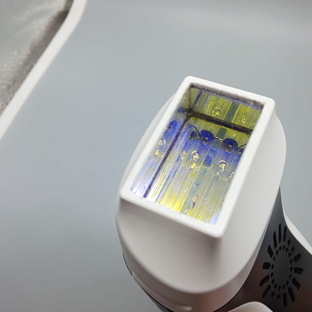 ケノン 脱毛器 ver8.0 カートリッジ2個付《シリアルナンバー有》23