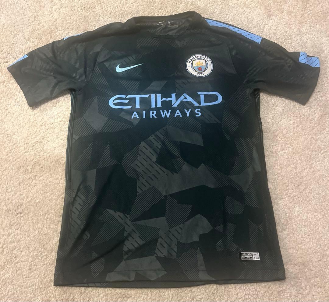 17/18マンチェスター・シティ3rdユニフォーム マンチェスターシティ 2017-18 サードユニフォーム - ユニ11