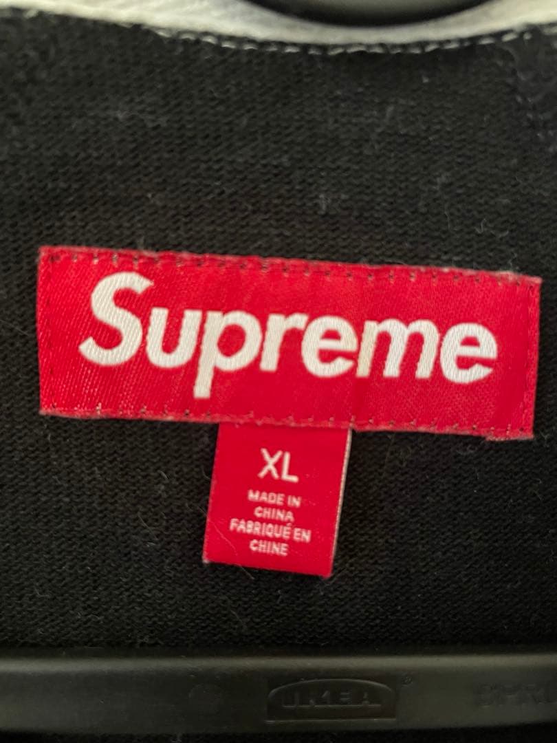 パパ Supreme S/S Rugby \"Black\" XL黒