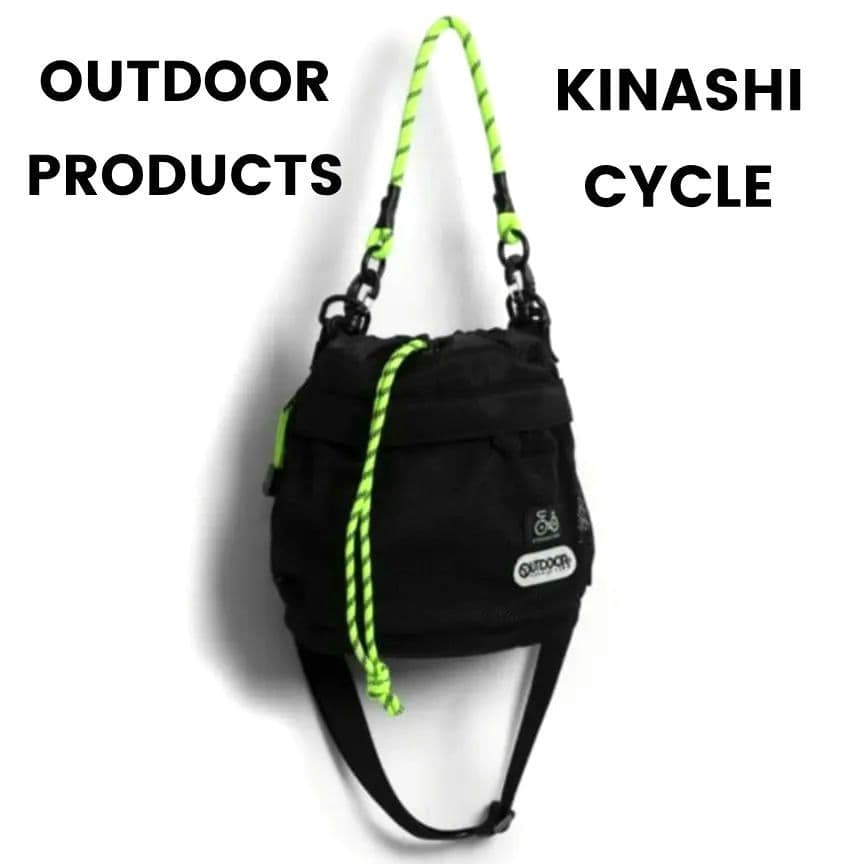 新品】OUTDOOR PRODUCTS × 木梨サイクル コラボ巾着ショルダー - メルカリ