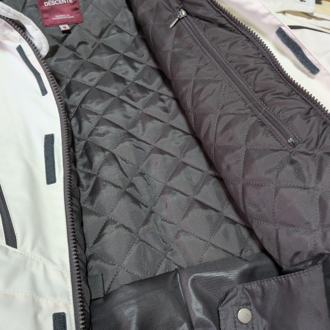 週末値下げ14日迄】スキーウェア／DESCENTE 上衣& ONEILLパンツ
