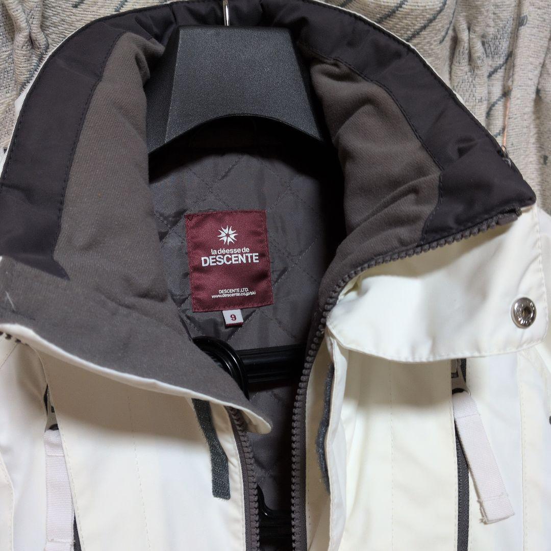 週末値下げ14日迄】スキーウェア／DESCENTE 上衣& ONEILLパンツ