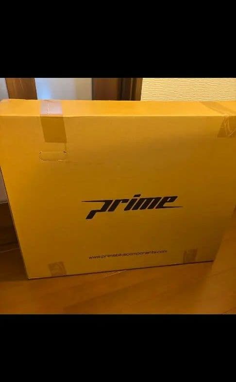 prime Race Road Wheelset 1セット Prime Raceホイールセット】開封の儀/セットアップ/レビュー