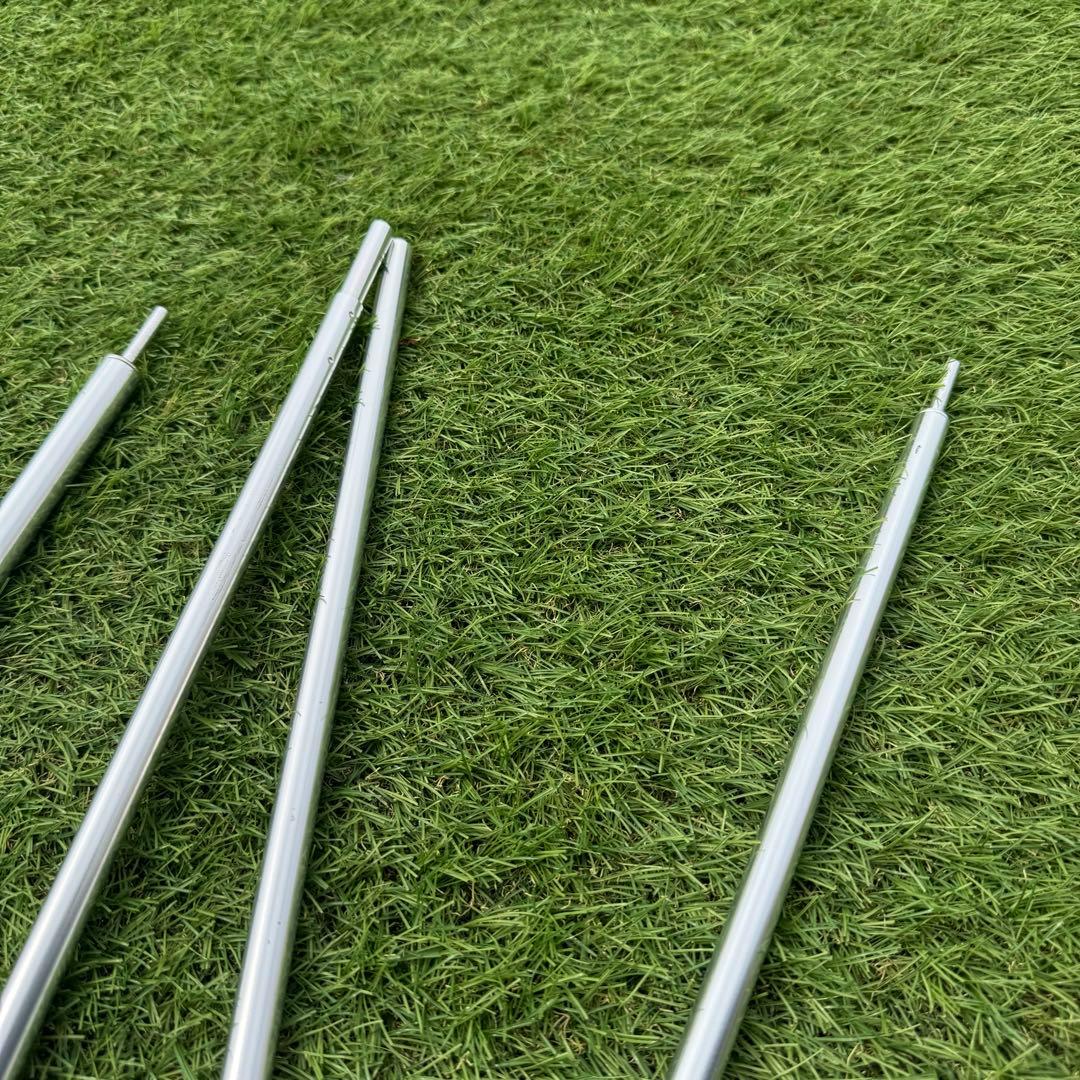 廃盤希少 スノーピーク ポンタシールド ポール2本付き
