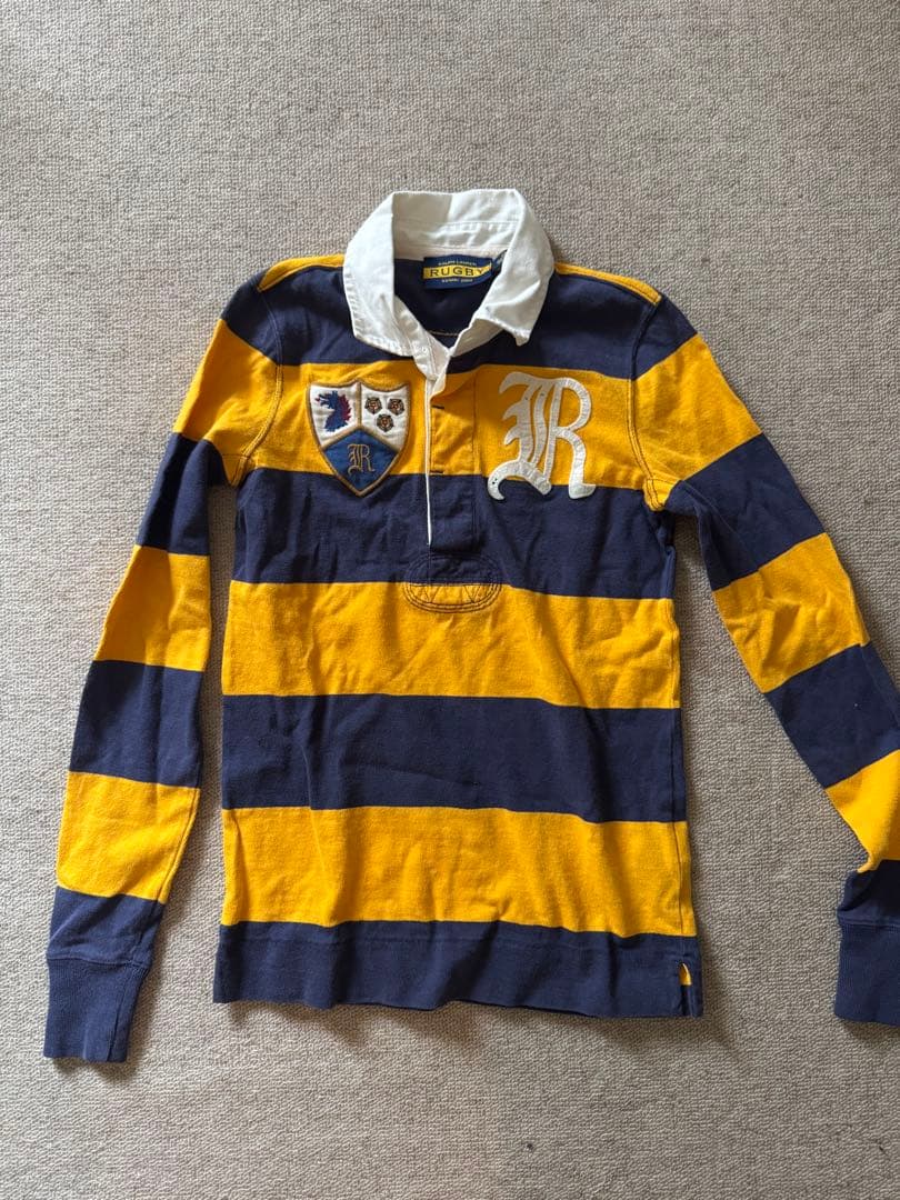 希少　RUGBY ラルフローレン　ラガーシャツ　XS 楽天市場】ラルフローレン POLO Ralph Lauren クラシックフィット