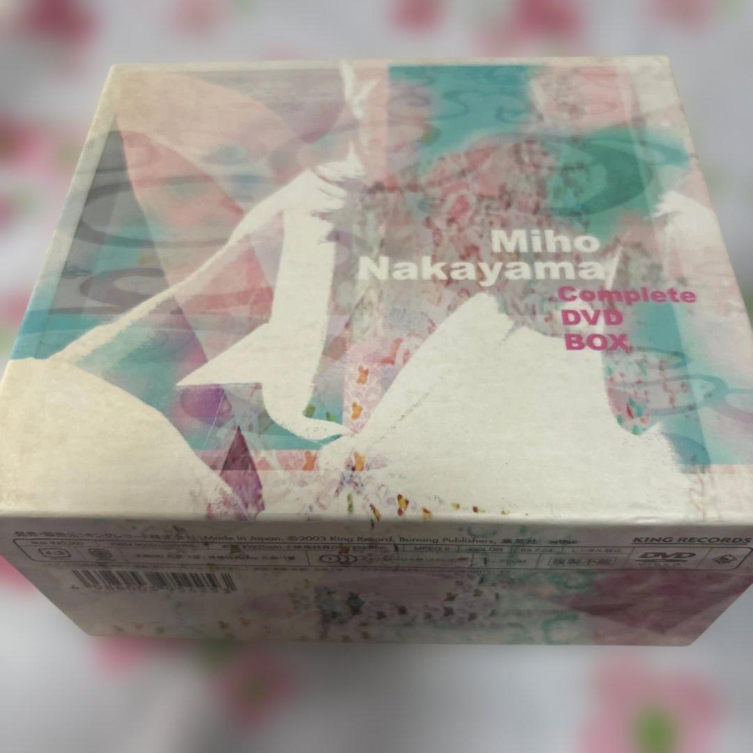 ケ*ン様 中山美穂 COMPLETE DVD BOX 10枚セット 激レア Amazon.co.jp: Miho Nakayama Complete DVD BOX : 中山美穂, 中山美穂: DVD