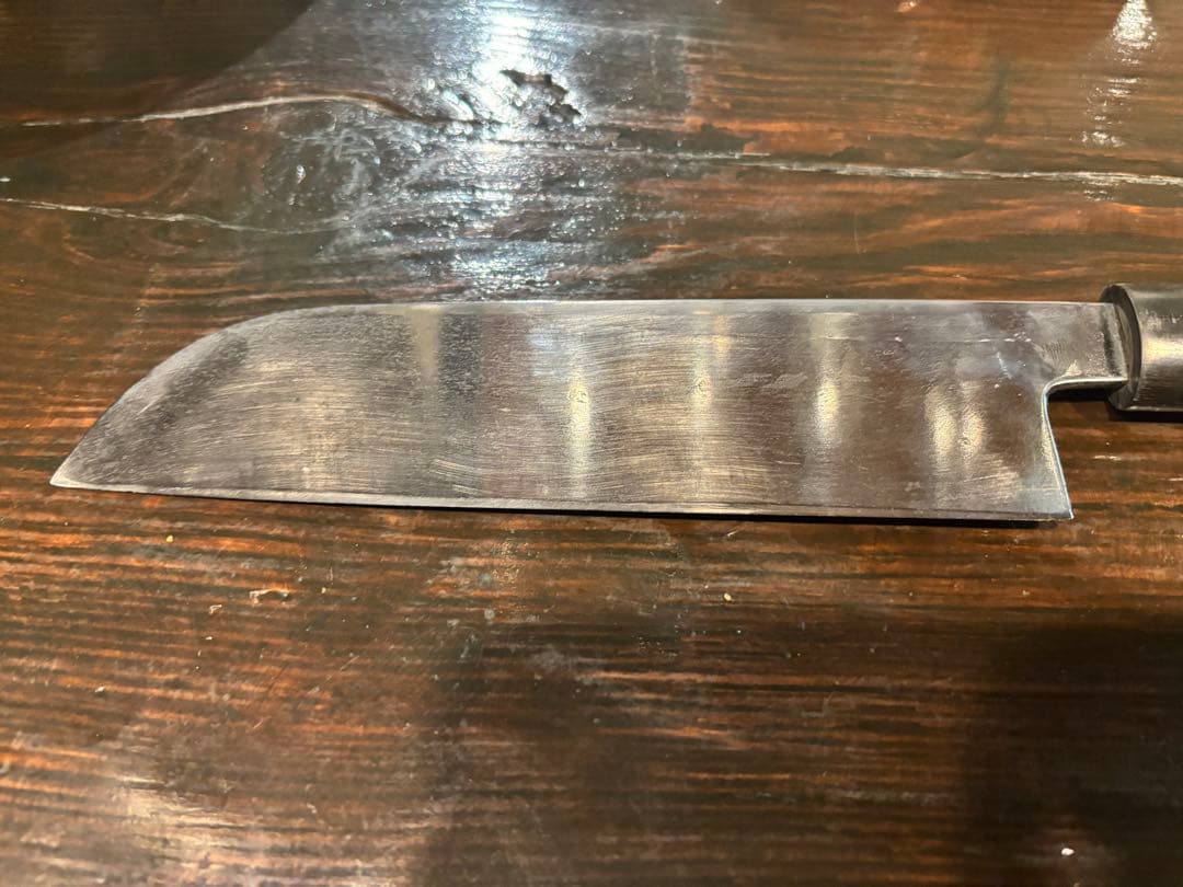 有次上製 鎌薄刃庖丁 6.5寸　19.5cm