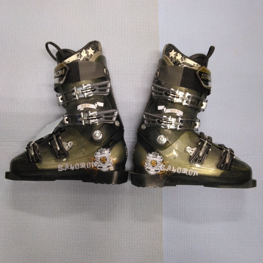 SALOMON GUN、25.5cm、フリーライド向け、新品・未使用
