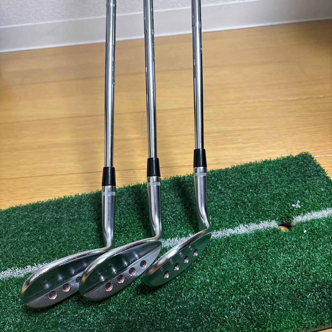 ヒョウガCallaway MACK DADDY 4 ウェッジ3本セット！ Callaway Golf Mack Daddy 4 Raw Wedges | Callaway Golf Pre-Owned