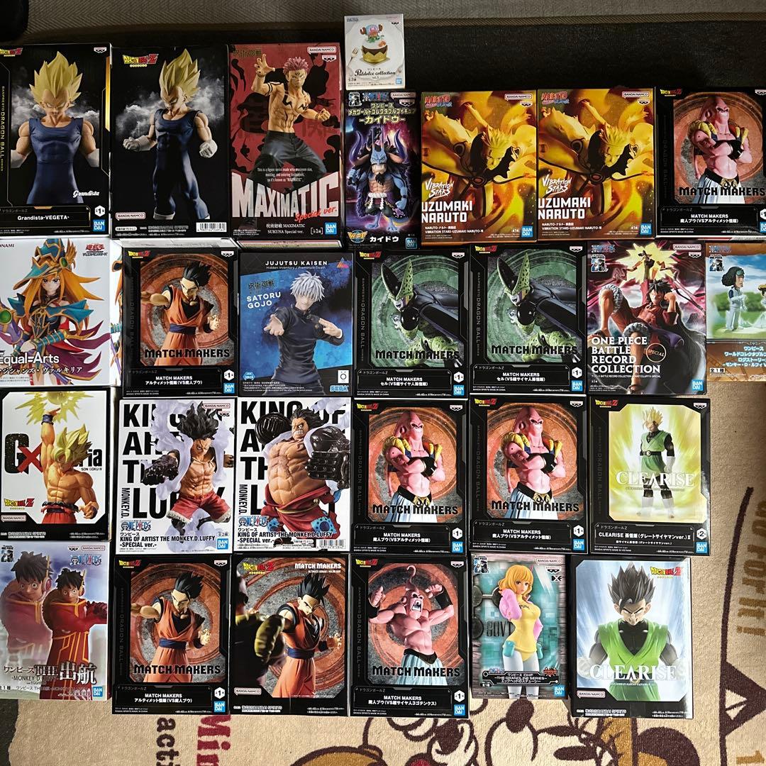最新プライズフィギュアまとめ売り 27体セット ②