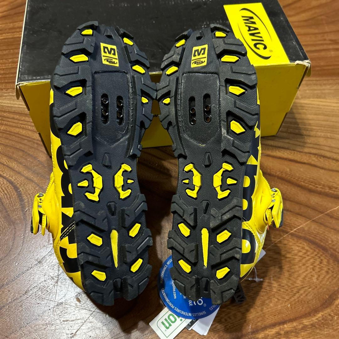 未使用品マヴィック　SPDシューズ　Crossmax 23.5cm