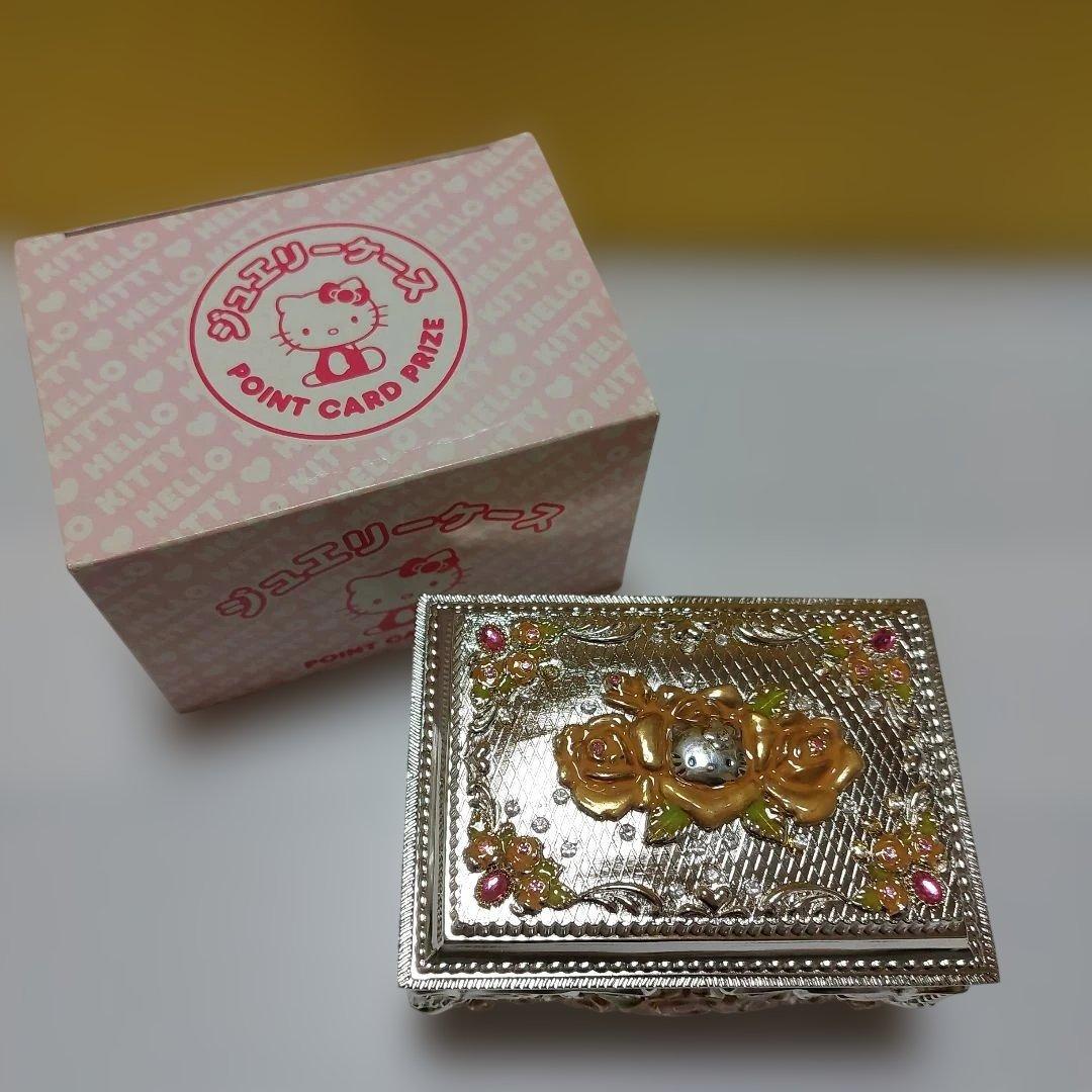 ハローキティ ジュエリーケース 非売品 花柄 71K16GmZGvL._AC_UF1000,
