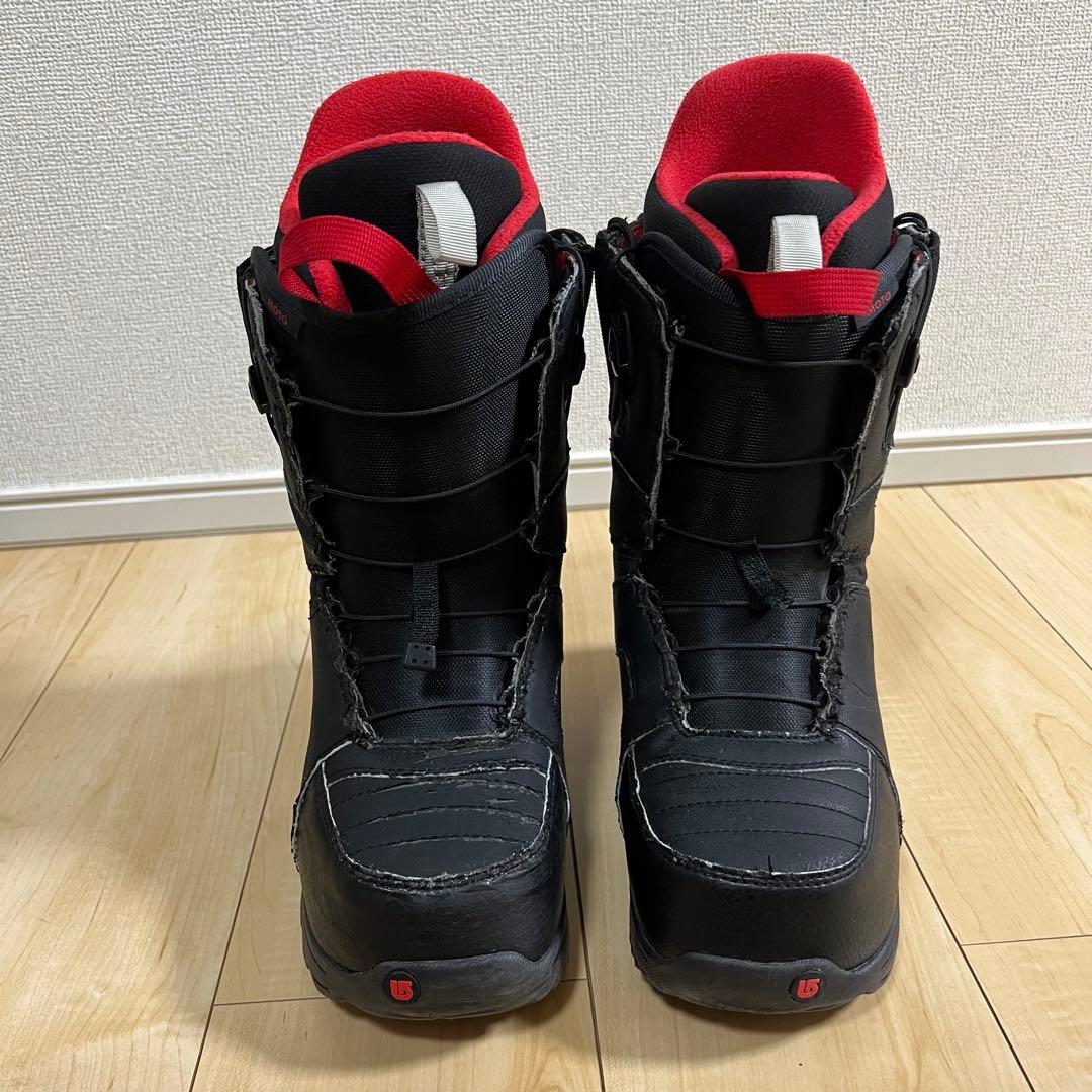 【即日発送】BURTON スノボブーツMOTO-ASIAN FIT 26.0cm