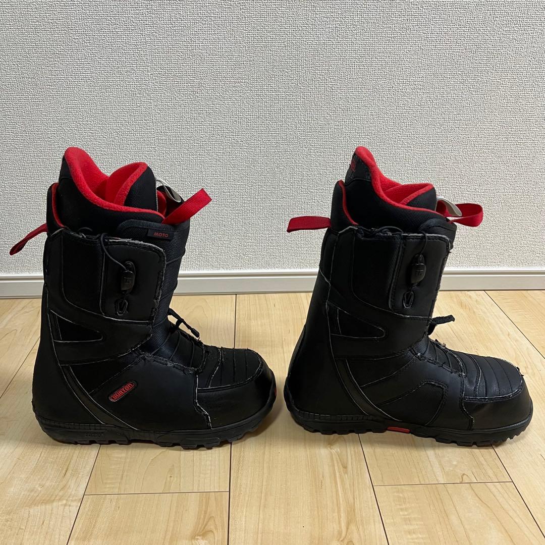 【即日発送】BURTON スノボブーツMOTO-ASIAN FIT 26.0cm