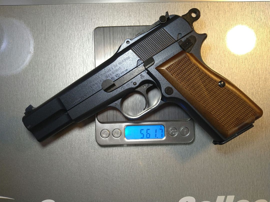 希少な極美品！タナカブローニングハイパワーミリタリーガスブロガス漏