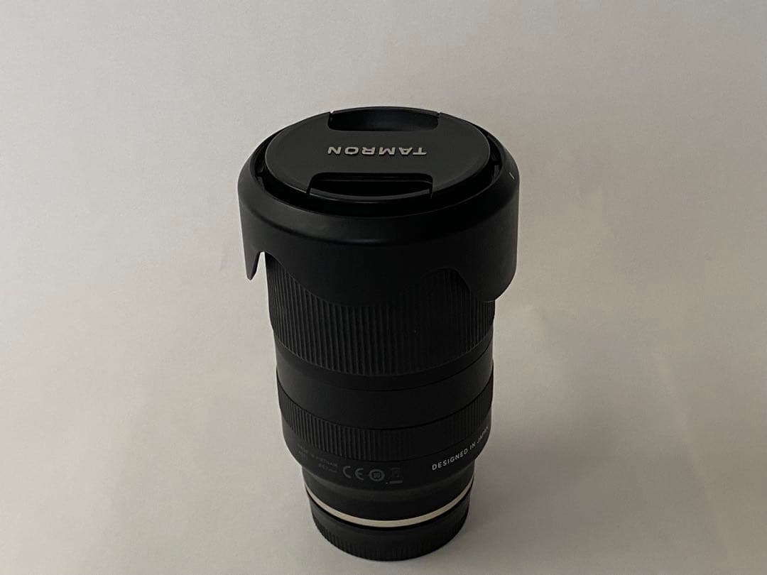 TAMRON 28-200mm F2.8-5.6 ＋ SLIK自立一脚セット