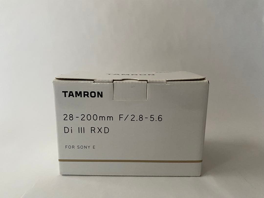 TAMRON 28-200mm F2.8-5.6 ＋ SLIK自立一脚セット