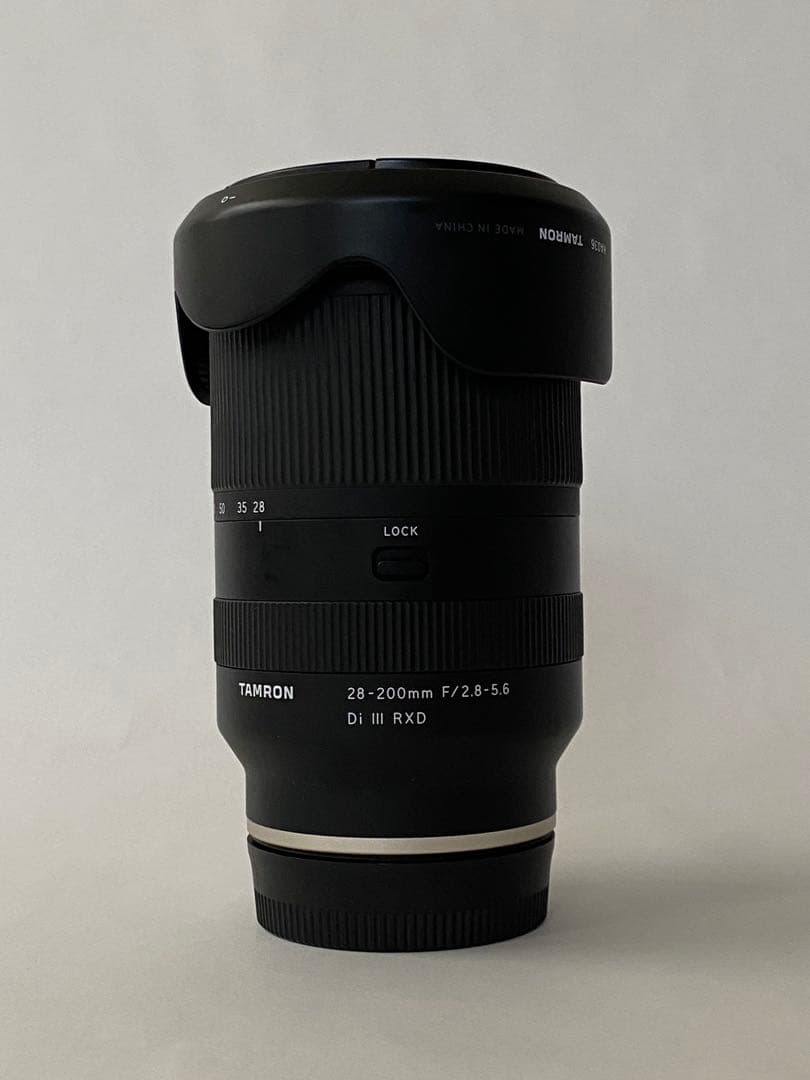 TAMRON 28-200mm F2.8-5.6 ＋ SLIK自立一脚セット