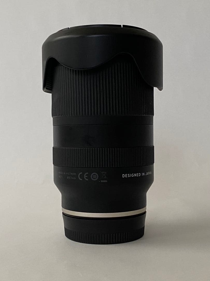 TAMRON 28-200mm F2.8-5.6 ＋ SLIK自立一脚セット