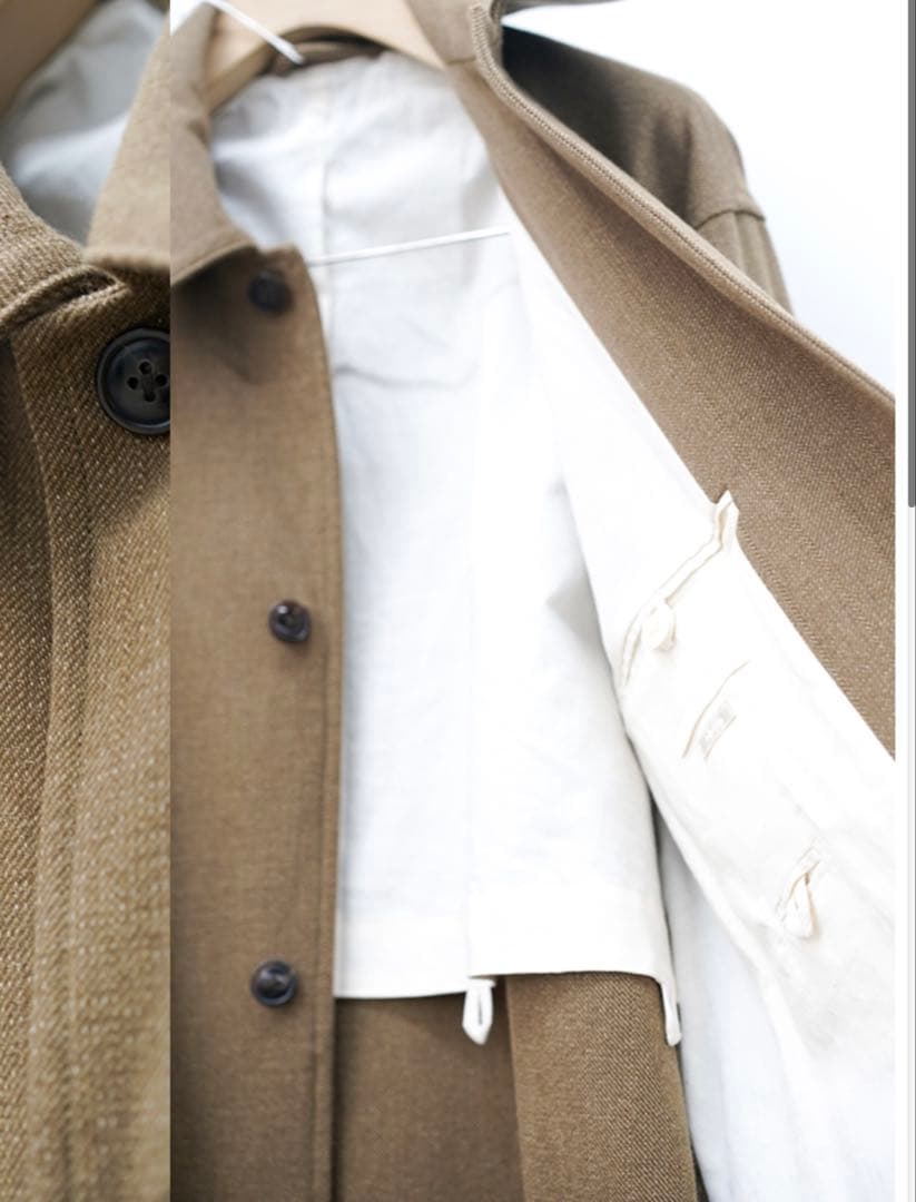 blurhms Tweed Hunting Jacket 購入者優先 - メルカリ