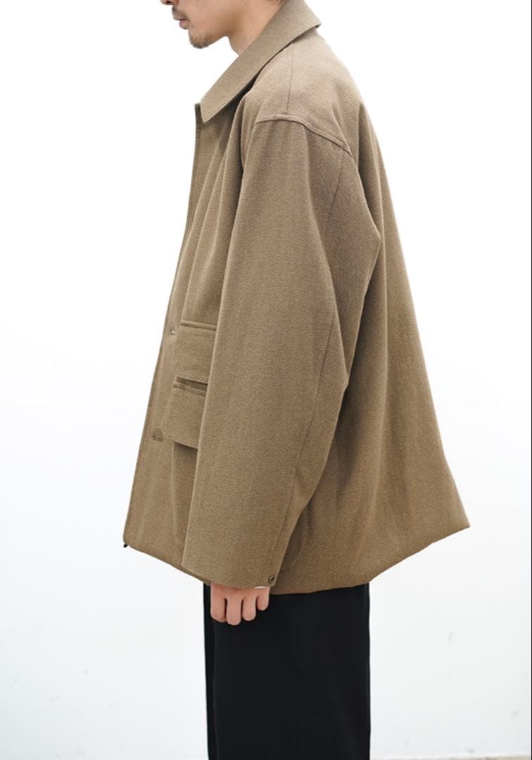 blurhms Tweed Hunting Jacket 購入者優先 - メルカリ