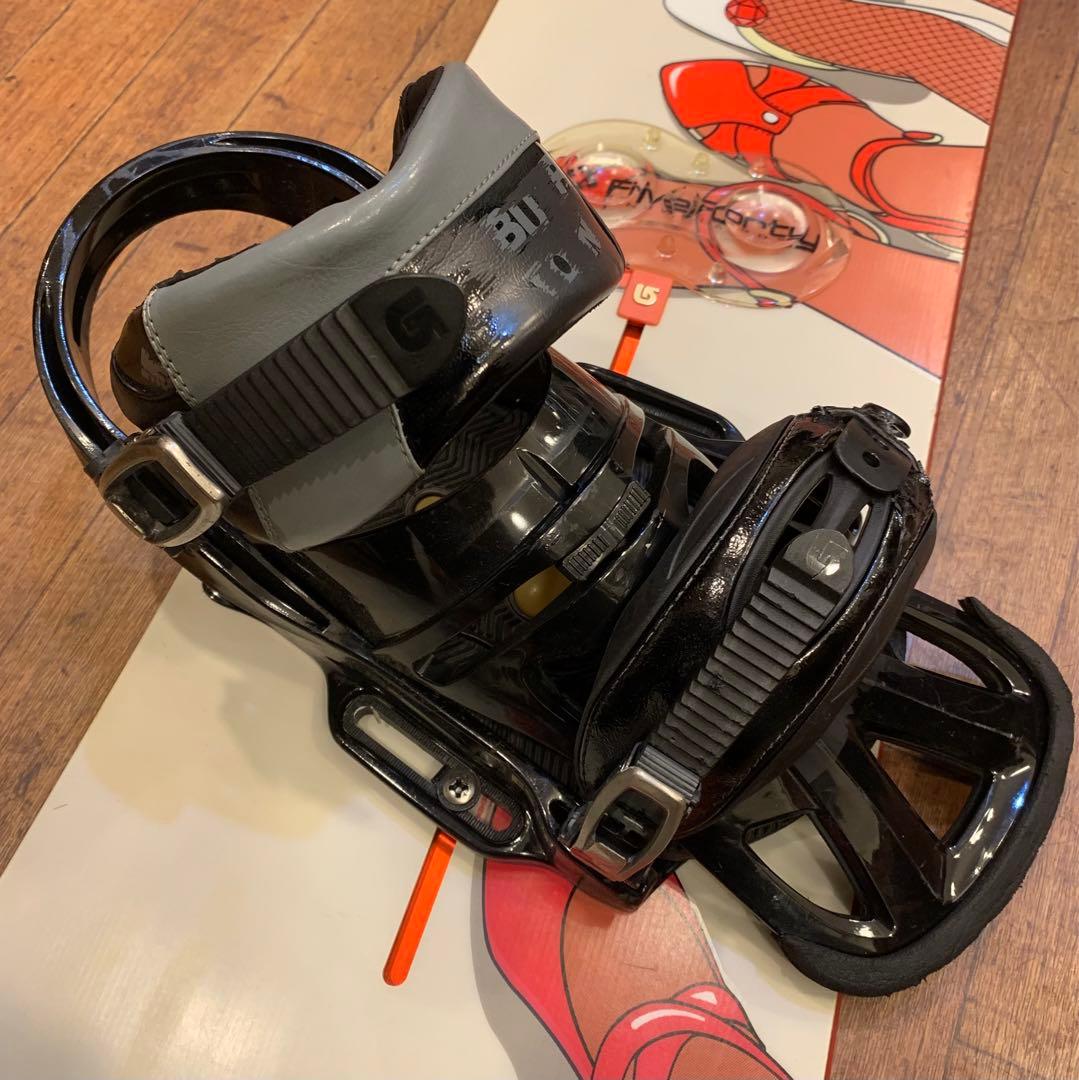 送込Burton parkitect 157 mission Lsize ケース