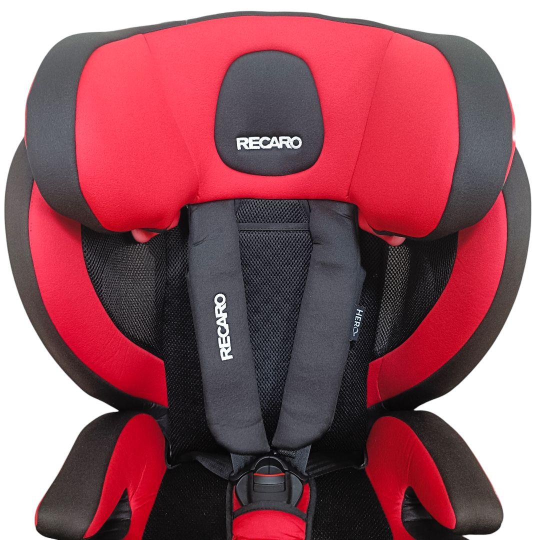 綺麗】RECARO レカロ スタートJ1 ロトブラック ジュニアシート - メルカリ