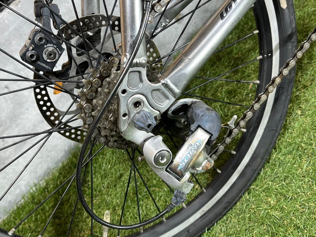 お引き取り限定 ルイガノ MV2 PRO 2x8段ギア 410mm - メルカリ