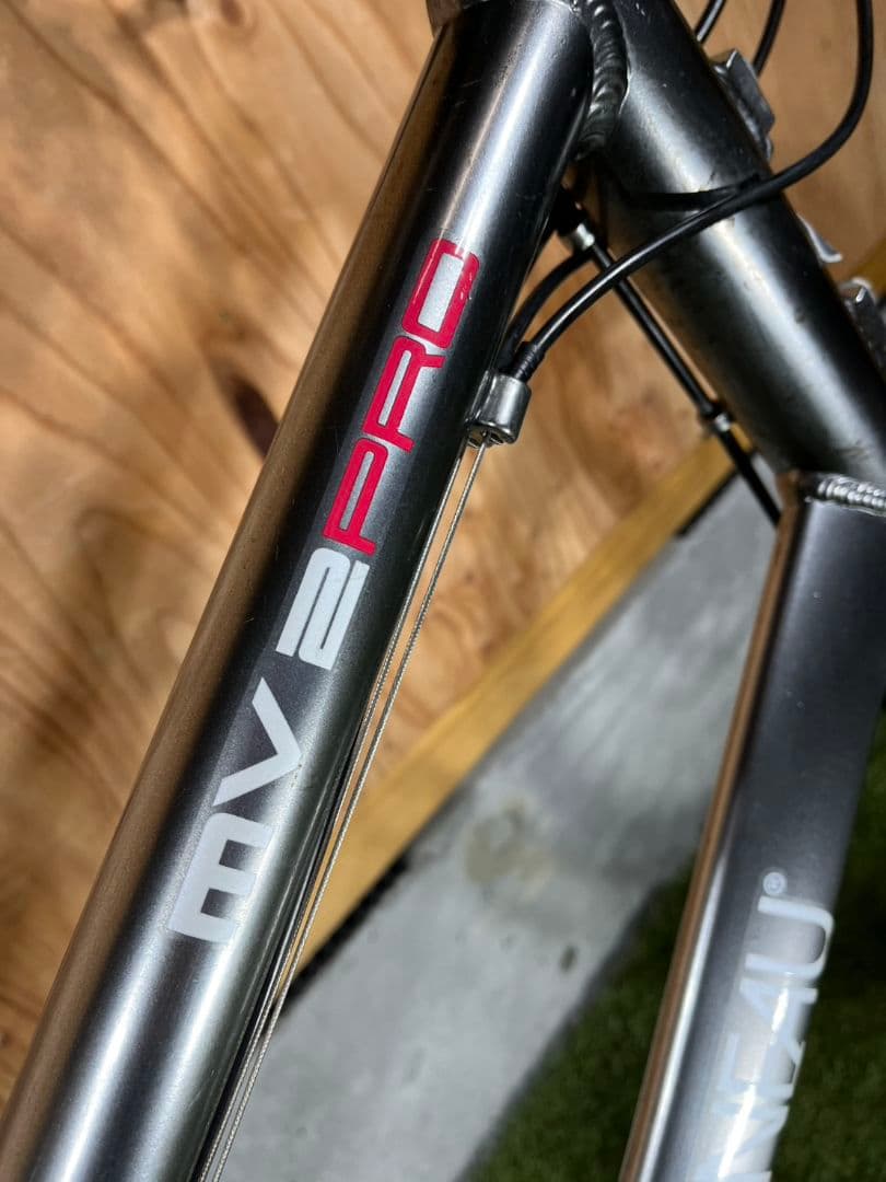 お引き取り限定 ルイガノ MV2 PRO 2x8段ギア 410mm - メルカリ