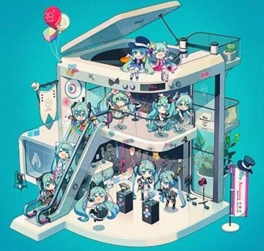 〈新品〉 マジカルミライ Theme Song Collection Hatsune Miku Magical Mirai Theme Song Collection LP Record Limited