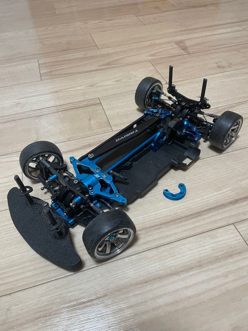 Tamiya TB04 シャーシ新品 Tamiya TB04 シャーシ新品 タミヤ RC限定シリーズ 1/10RC TB-04 PRO