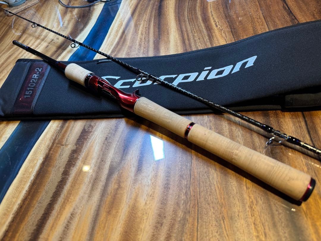 ダイワ SX 村雨 中硬硬95 アモルファスウィスカー スピニングロッド 鮎竿