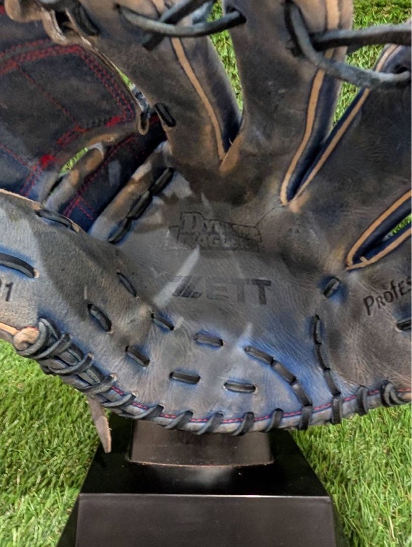 野球グラブ グローブ 一般軟式大人用 投手用 ZETT 岩隈久志モデル NIKE